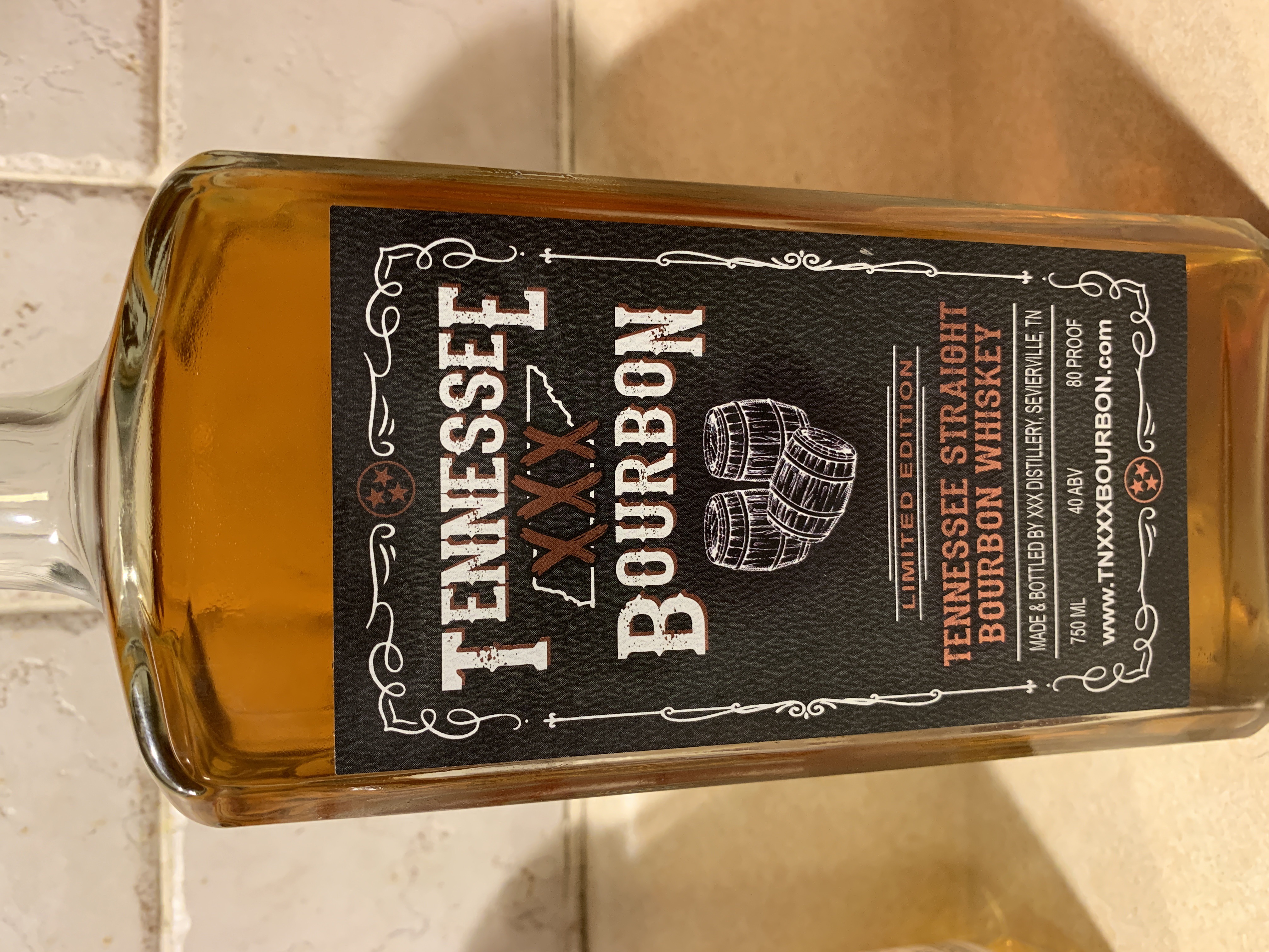 Tennessee XXX Bourbon
