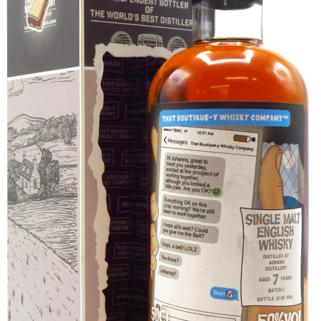 That Boutique-Y Company Single Malt English Whisky