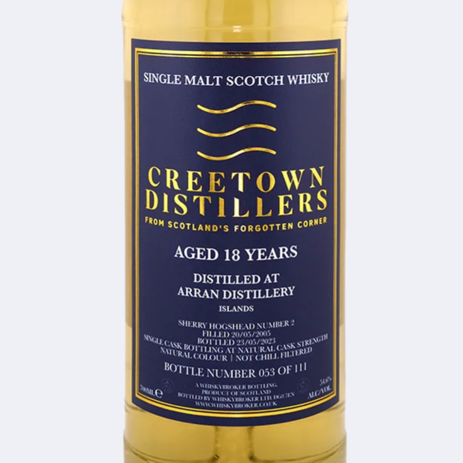 Arran 2005 18 Years (Creetown Distillers)
