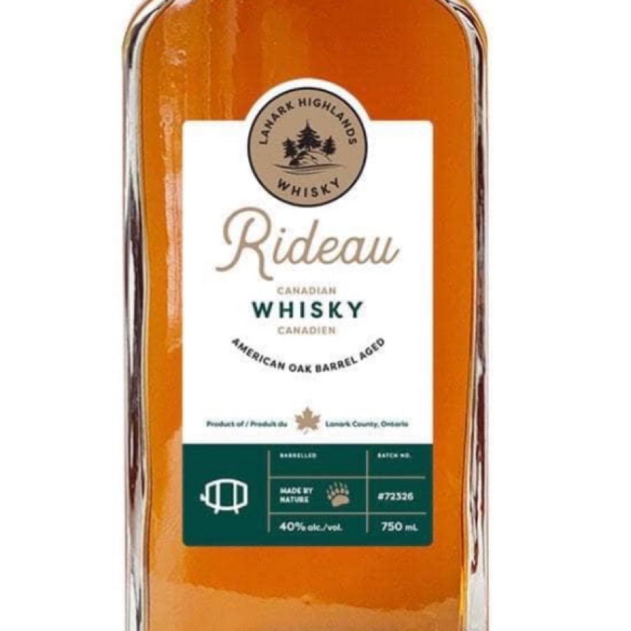 Top Shelf Rideau Whisky