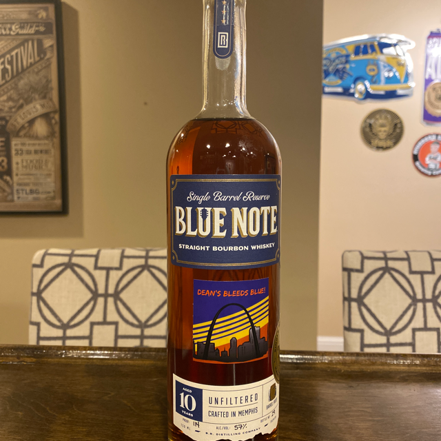 Blue Note Single Barrel Reserve (Dean's Liquor Selection)