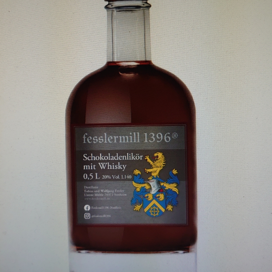 Schokoladenlikör mit Whisky