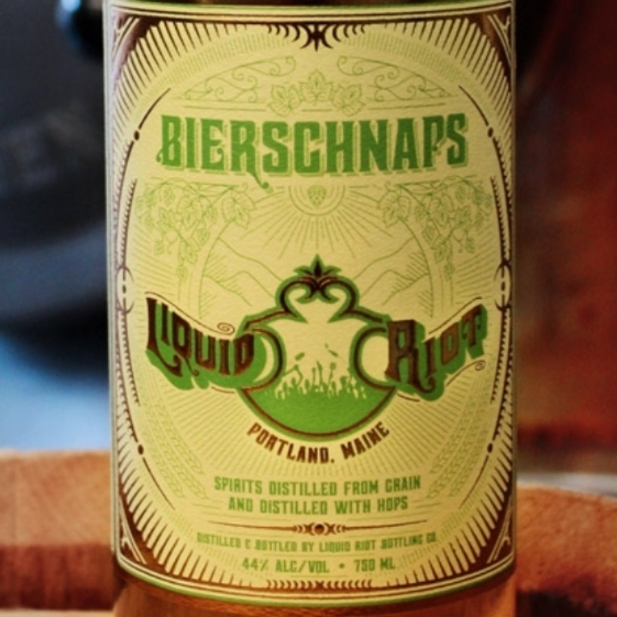 Liquid Riot Bierschnaps