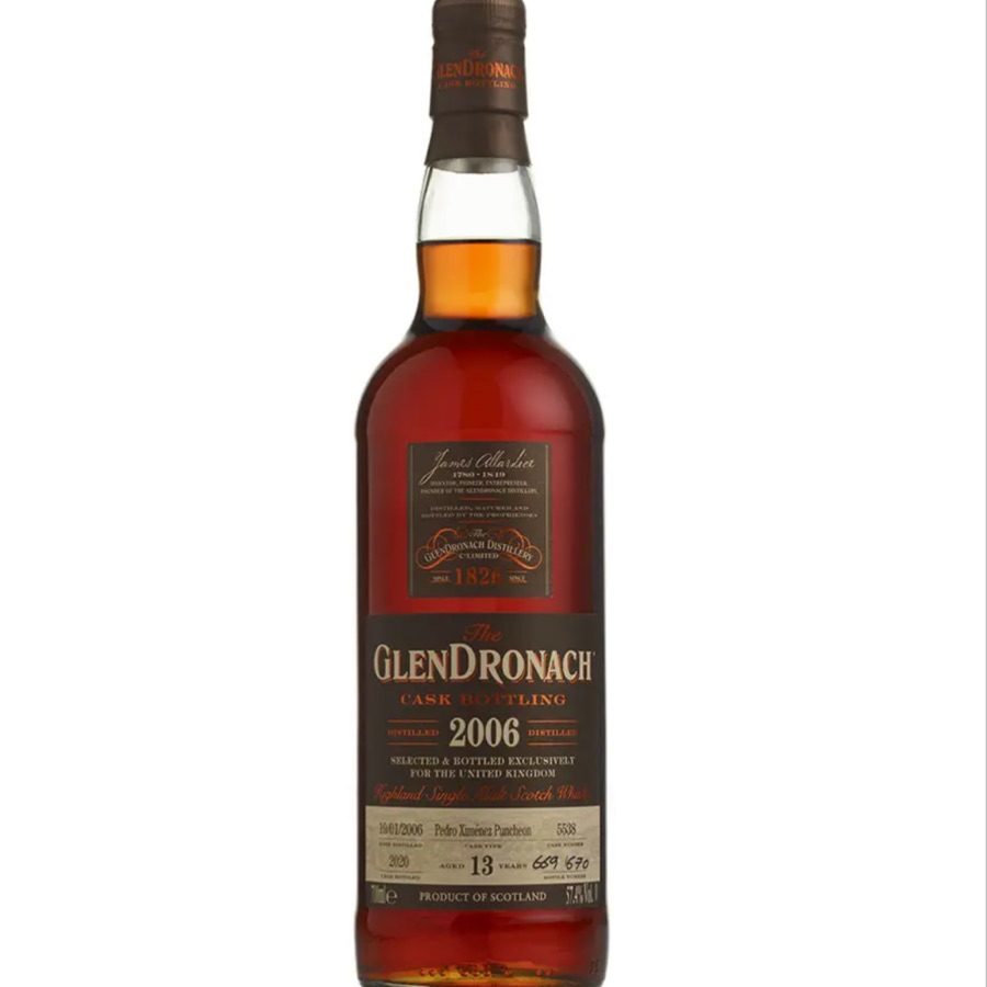 Glendronach 13 YO 2006 UK Exclusive (Cask 5538)