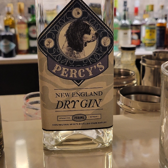 Tree house distilling Percy's new England dry gin