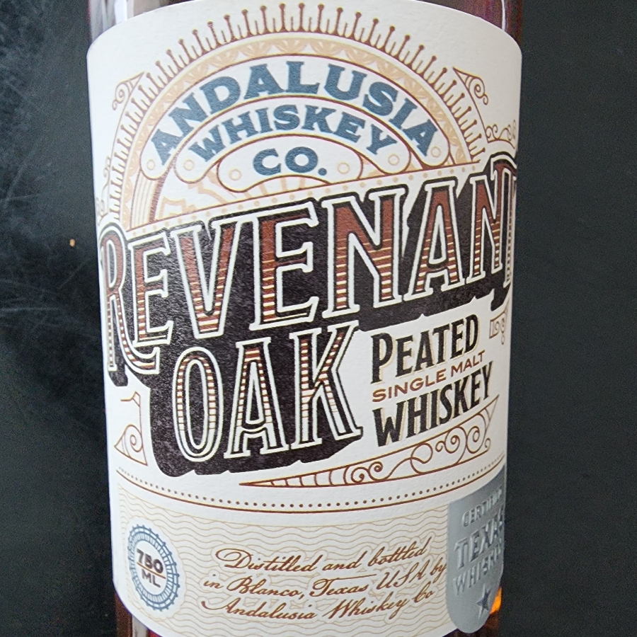 Andalusia Revenant Oak Peated Single Malt Port Finished