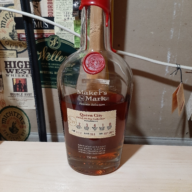 Maker's Mark Private Selection Queen City OHLQ All Star Collection
