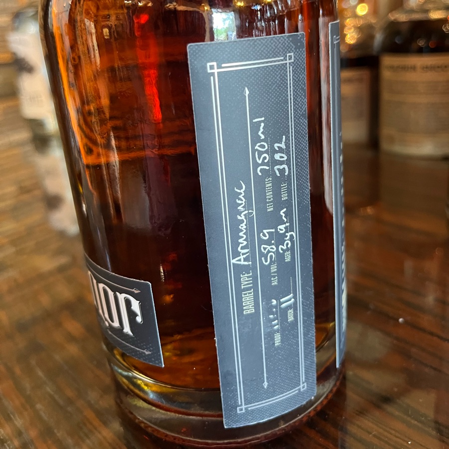 Crowded Barrel Eleanor Batch 11 Armagnac