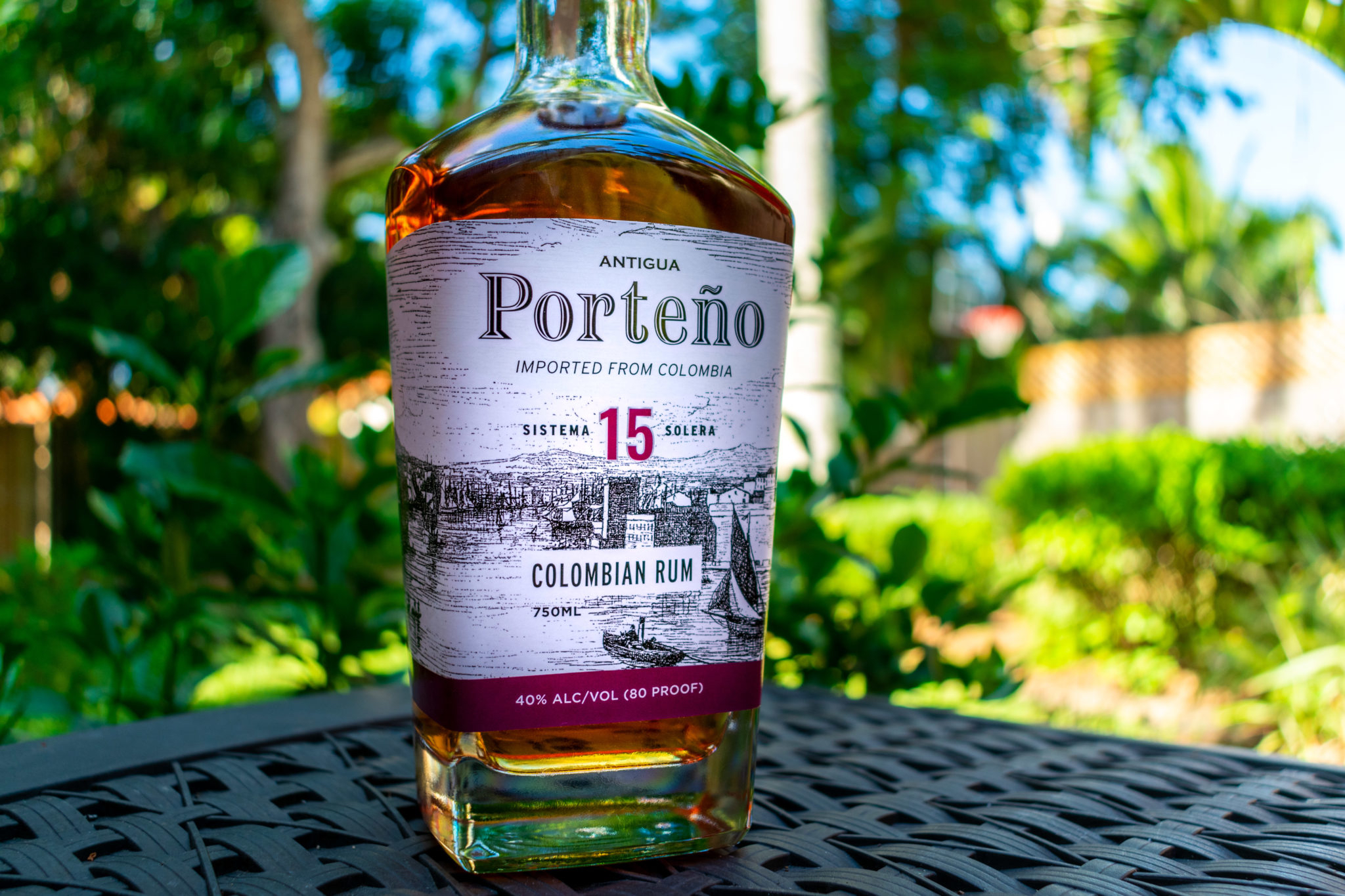 Antigua Porteño 15 Colombian Rum