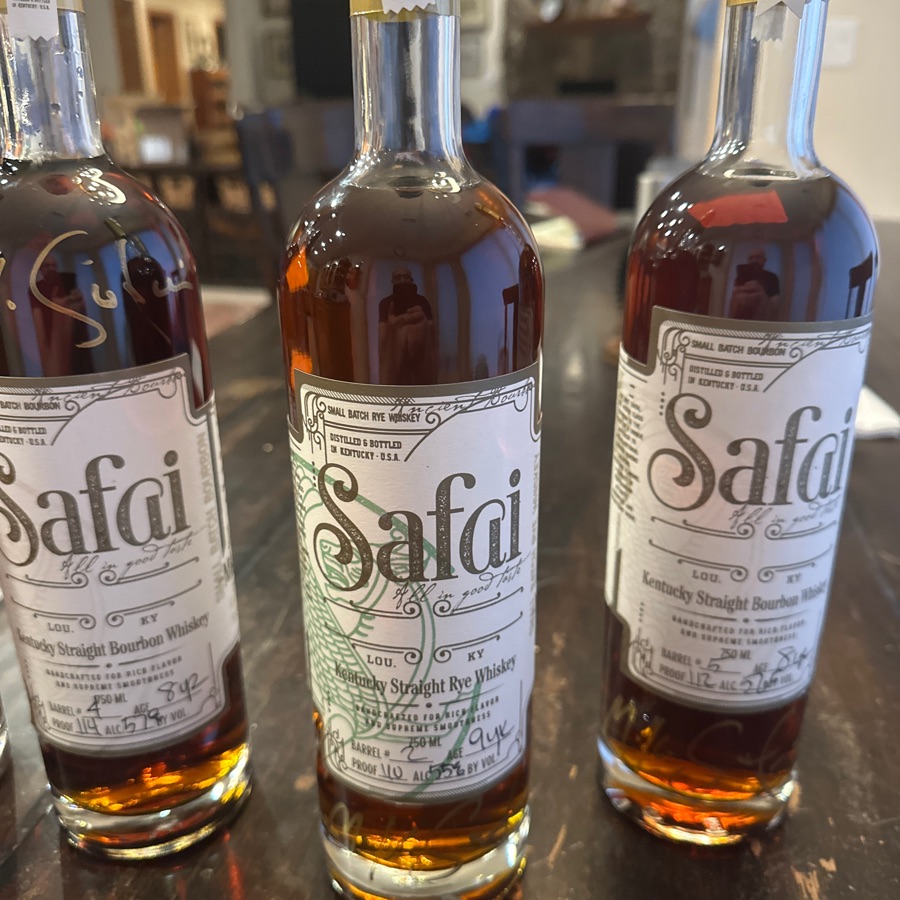Safai Kentucky Straight Rye Whiskey Barrel #2