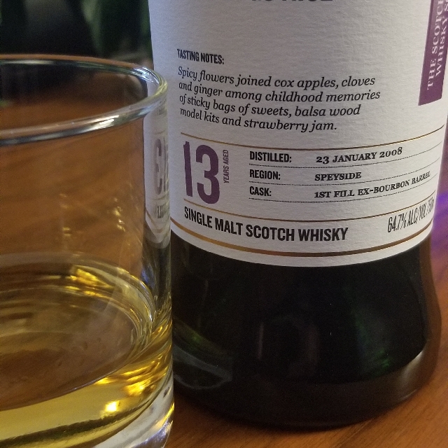 SMWS 55.66 ("All Things Nice")