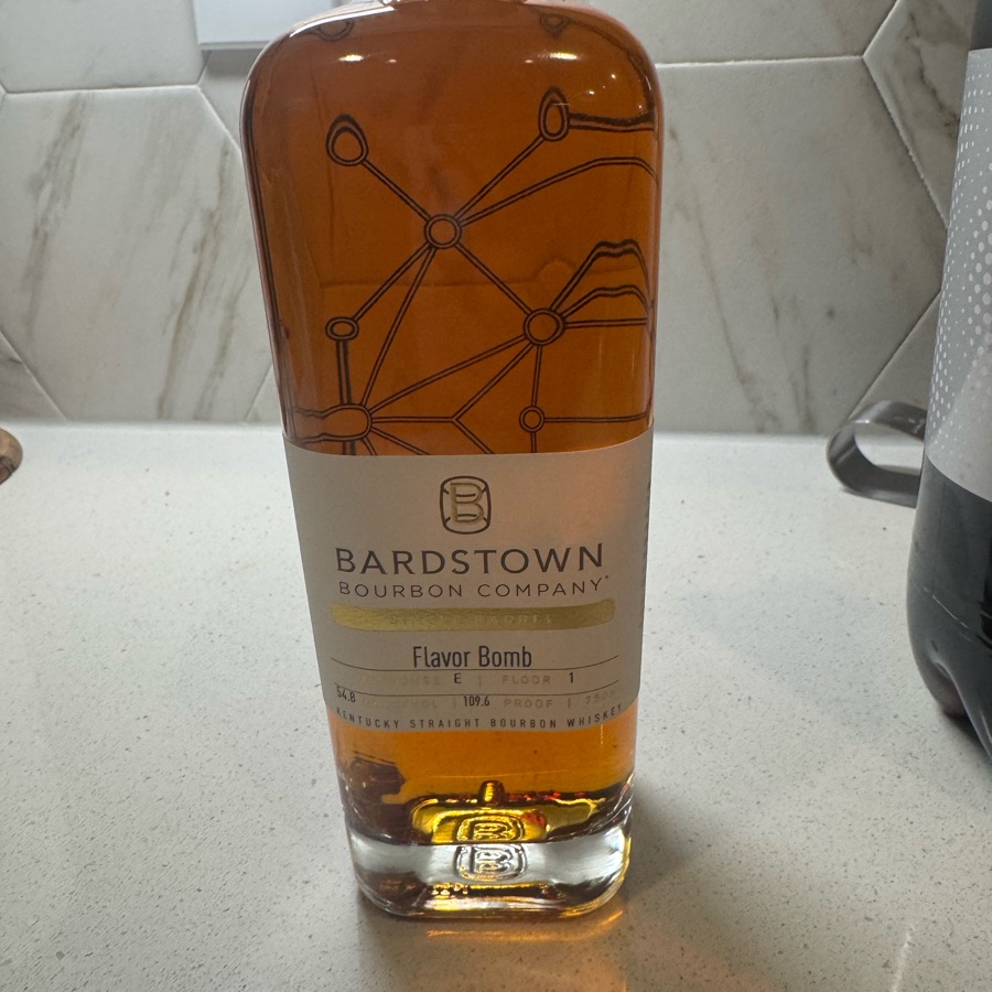 Bardstown Single Barrel "Flavor Bomb"
