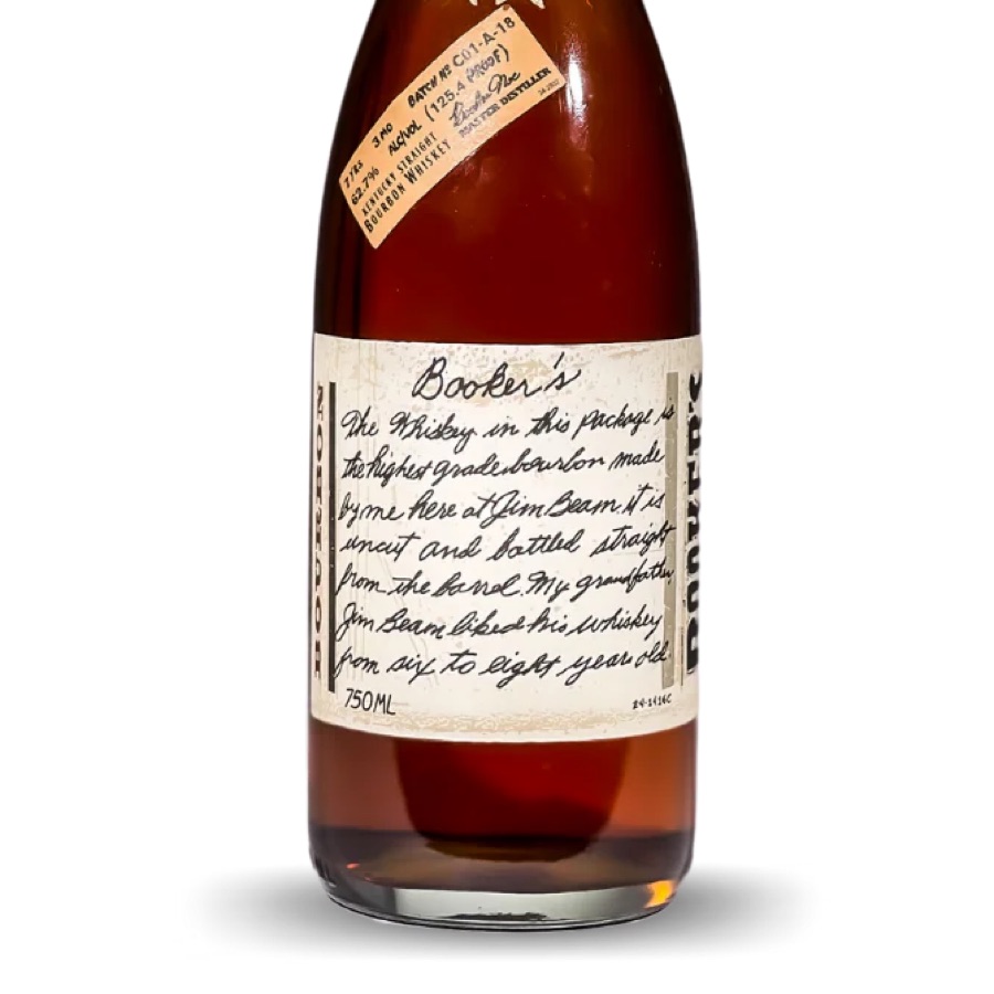 Booker's Bourbon Batch C01-A-18