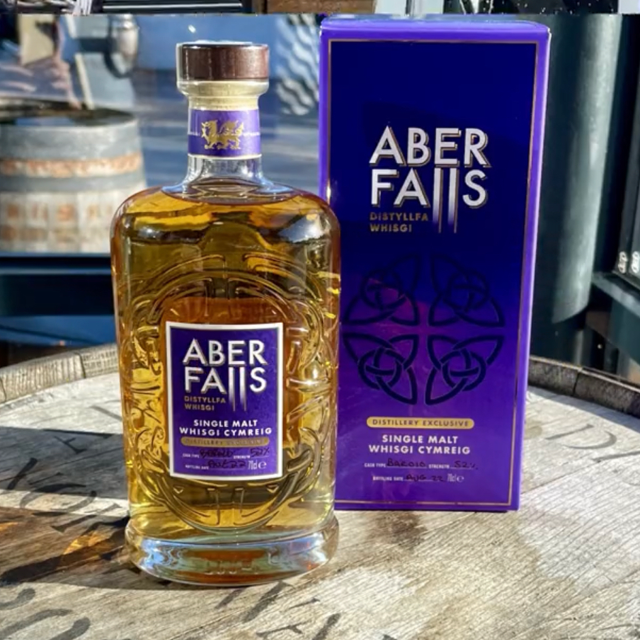 Aber Falls Distillery Exclusive (Barolo Wine Cask)