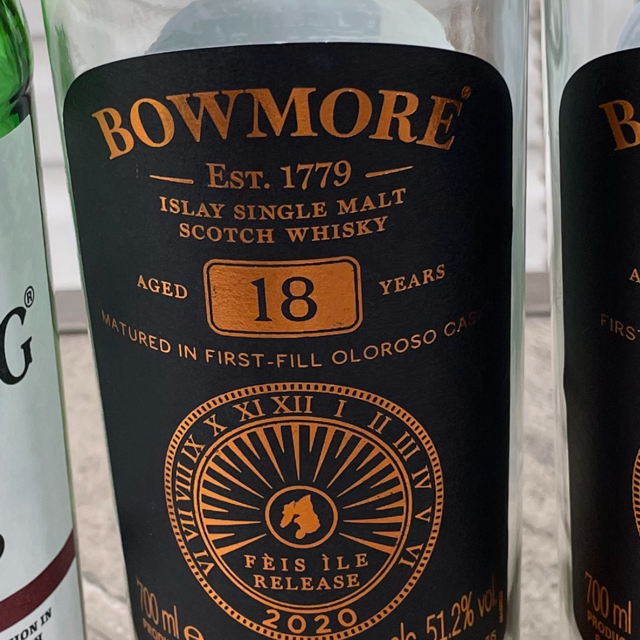 Bowmore Feis Ile 2020 18 Year Oloroso Cask