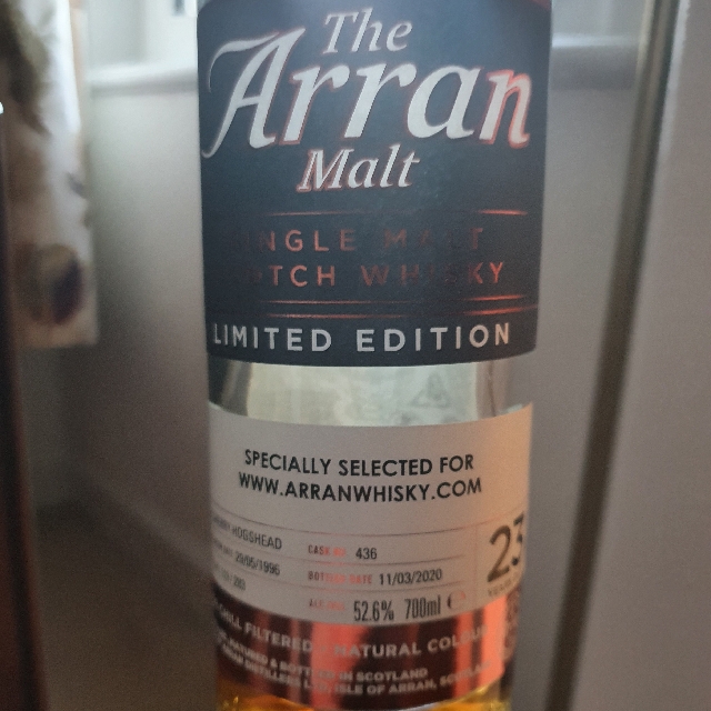 The Arran Malt 23 year old
