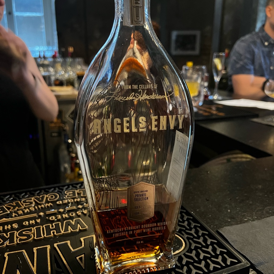 Angels Envy Private Selection South Carolina