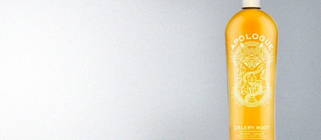 Apologue Celery Root Herbal Liqueur