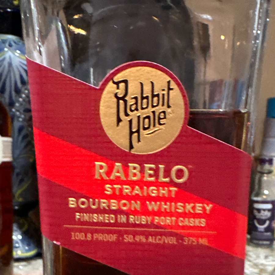 Rabitt Hole Rabelo Straight Bourbon Whiskey