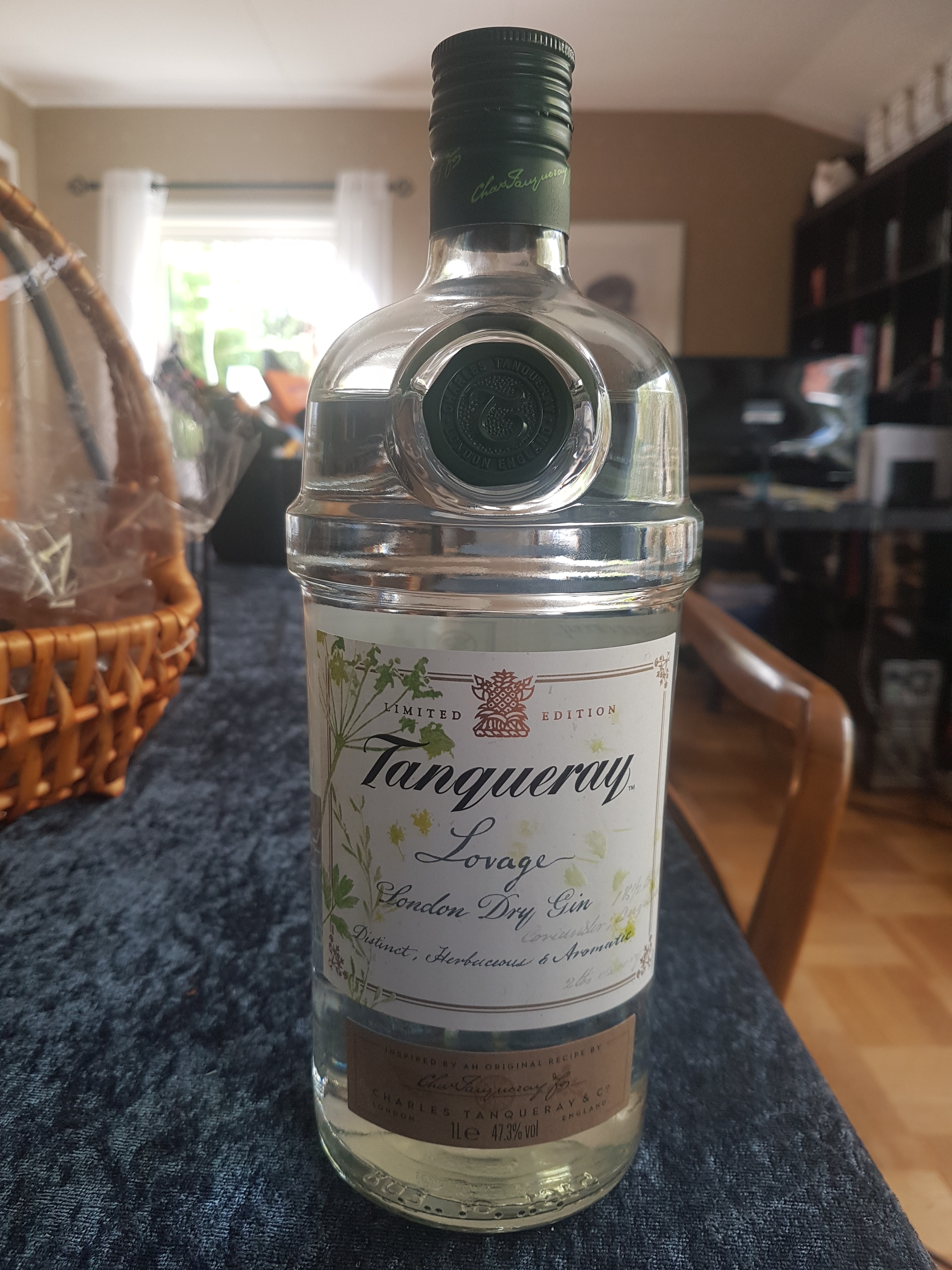 Tanqueray Lovage