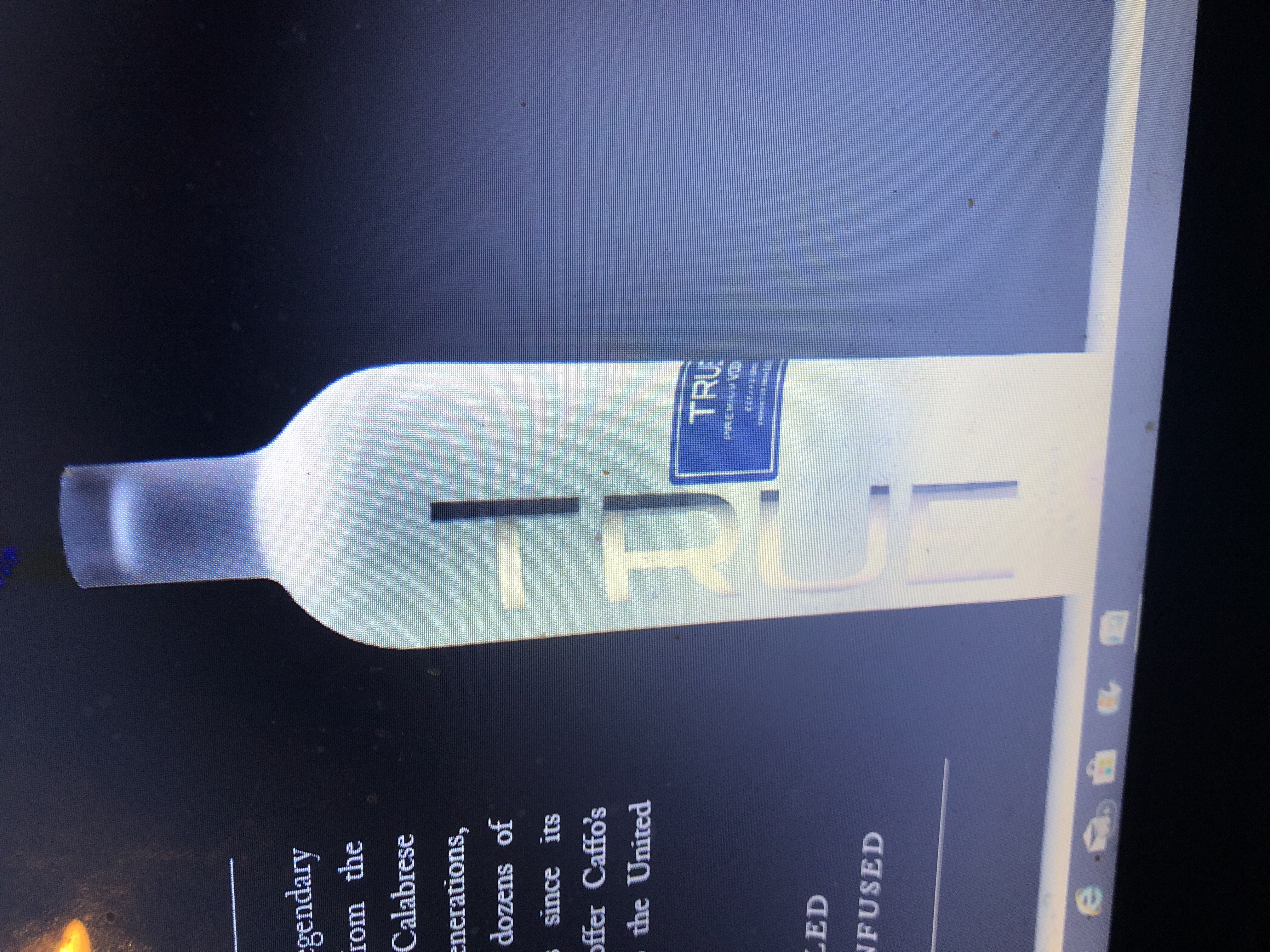TRUE Vodka