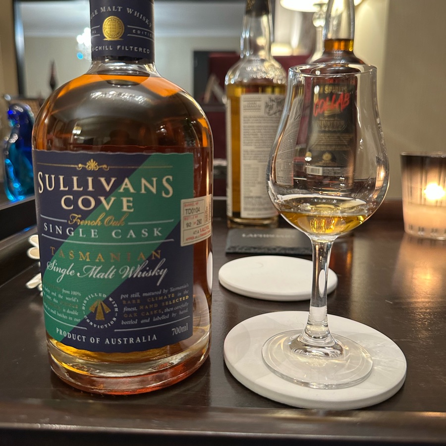 Sullivans Cove French Oak White Wine Cask TD0104