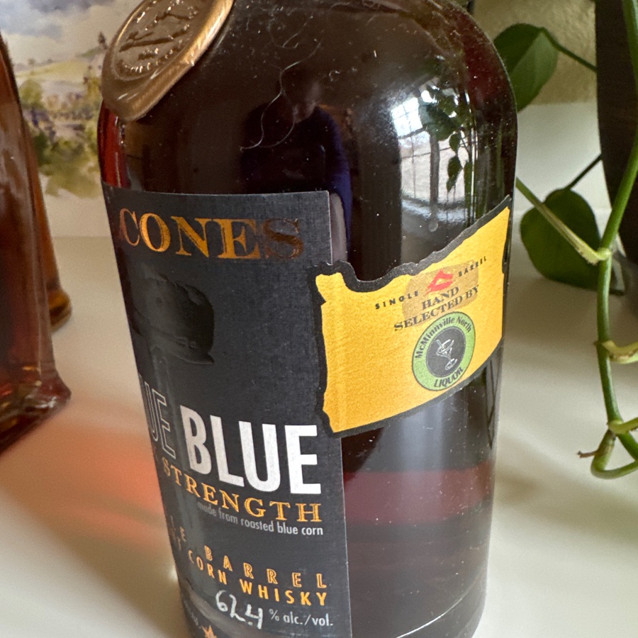 Balcones True Blue Cask Strenth Single Barrel - 21398 - McMinneville North Liquor pick -