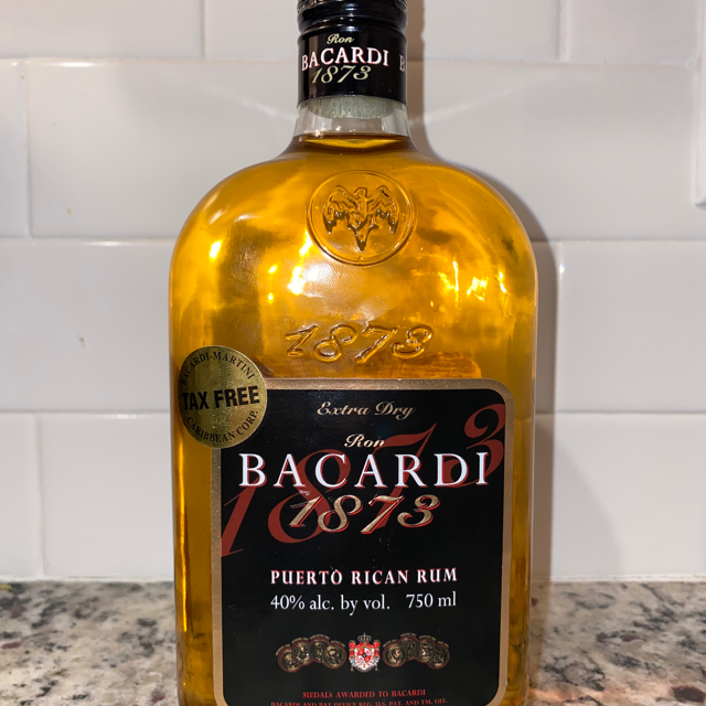 Ron Bacardi 1873