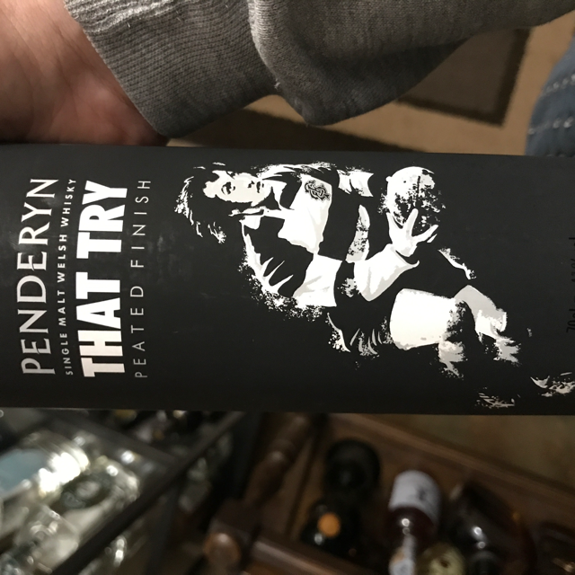 Penderyn Icons of Wales #4 That Try