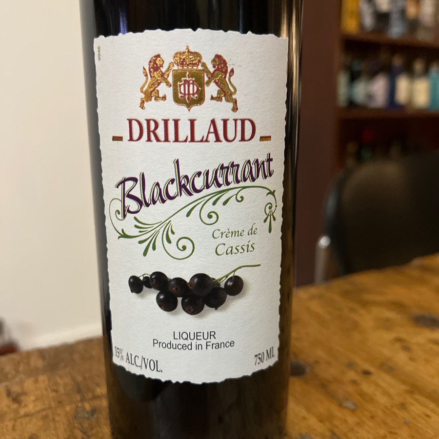 Drillaud BLackcurrent Liqueur