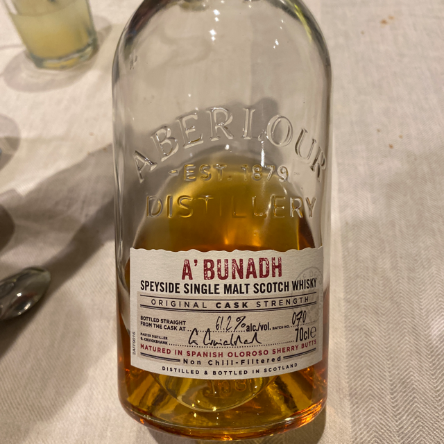 Aberlour A'bunadh (Batch 70)