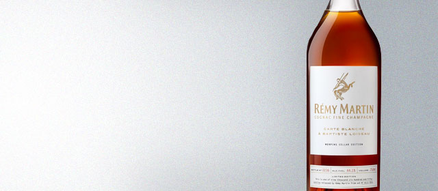 Rémy Martin Carte Blanche à Baptiste Loiseau Merpins Cellar Edition