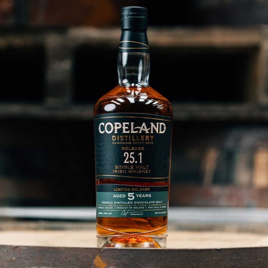 Copeland 25.1 Single Malt Irish Whiskey