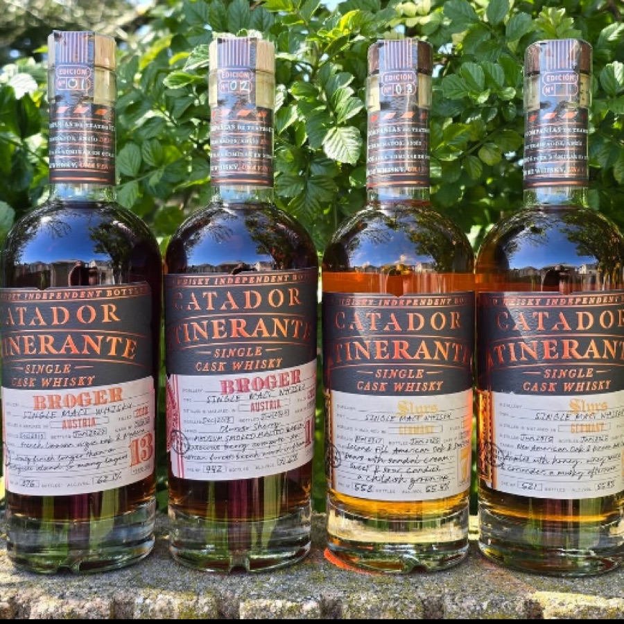 Catador Itinerante Ed. 03 Slyrs 2017 7yr Sauternes Finish