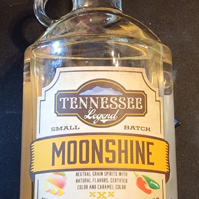 Tennessee Legend Fiery Mango Margarita Moonshine