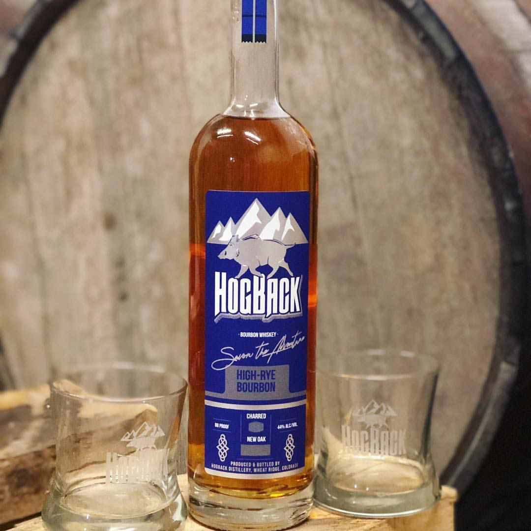 Hogback High-Rye Bourbon Whiskey