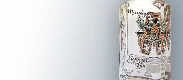 Merrylegs Genever-Style Gin