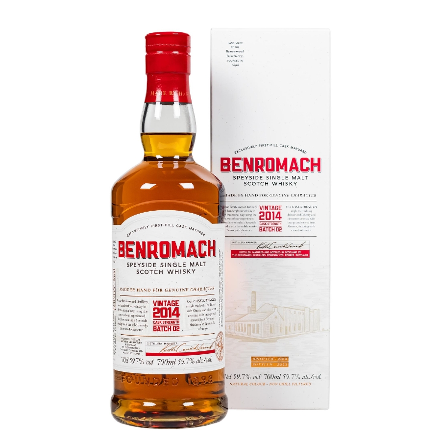 Benromach 2014 cask strength batch 2