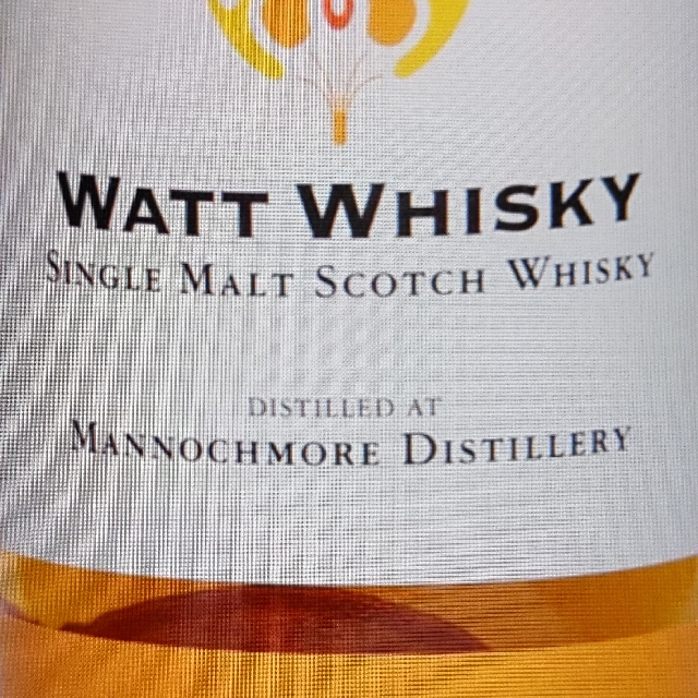 Watt Whisky Mannochmore 2008