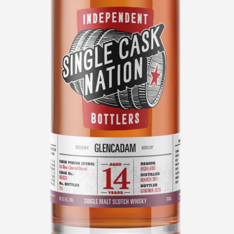 Glencadam 2011 14 Years (Single Cask Nation)