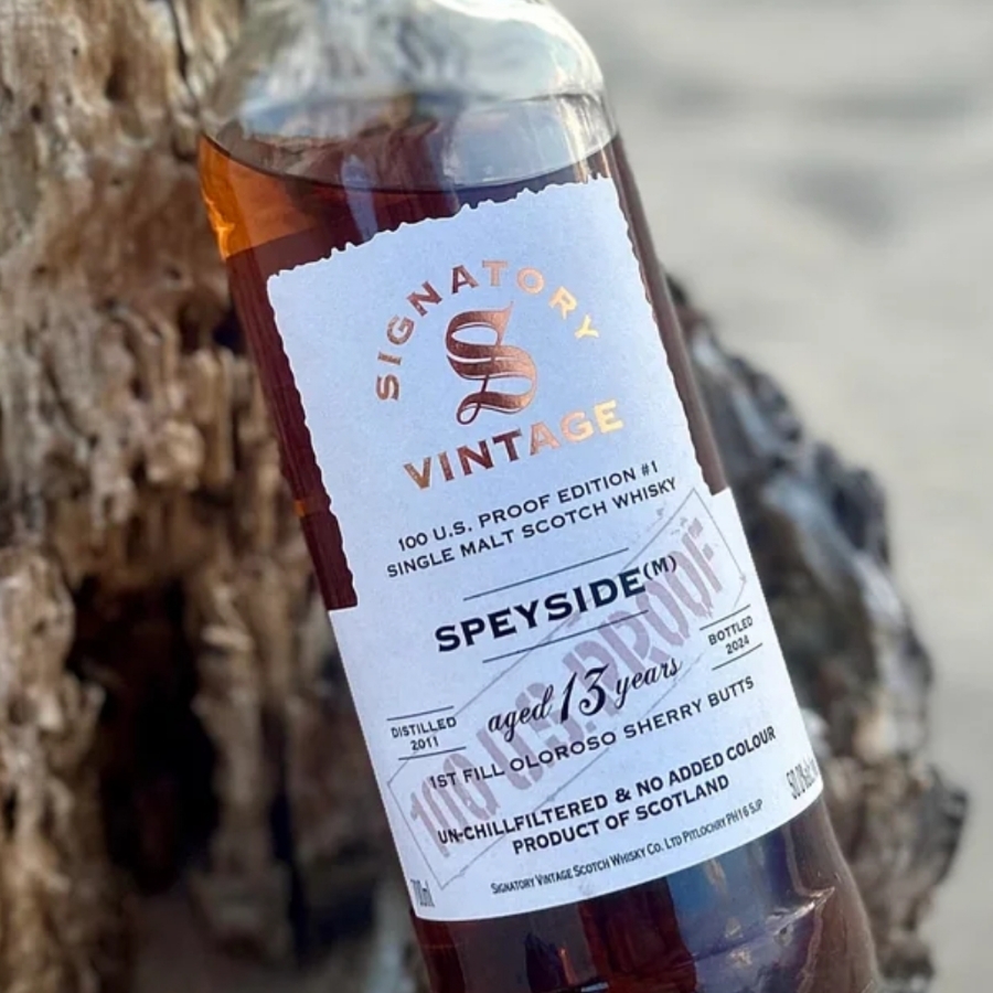 The Macallan: Signatory Speyside (M) 13 Years - 100 US Proof Edition #1 - 2011-2024