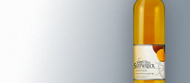 Brinley Gold Shipwreck Mango Rum
