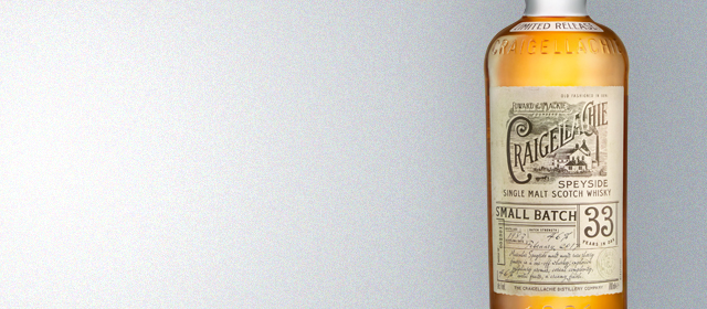 Craigellachie 33 Year