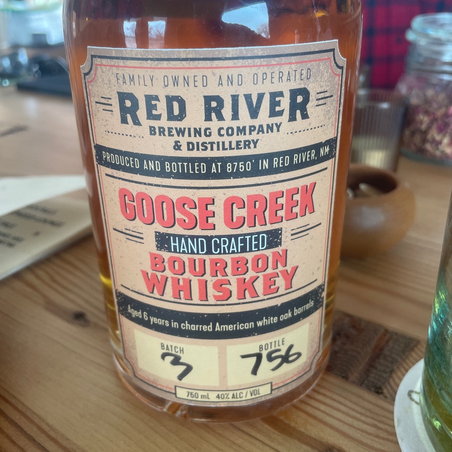 Red River Goose Creek Bourbon