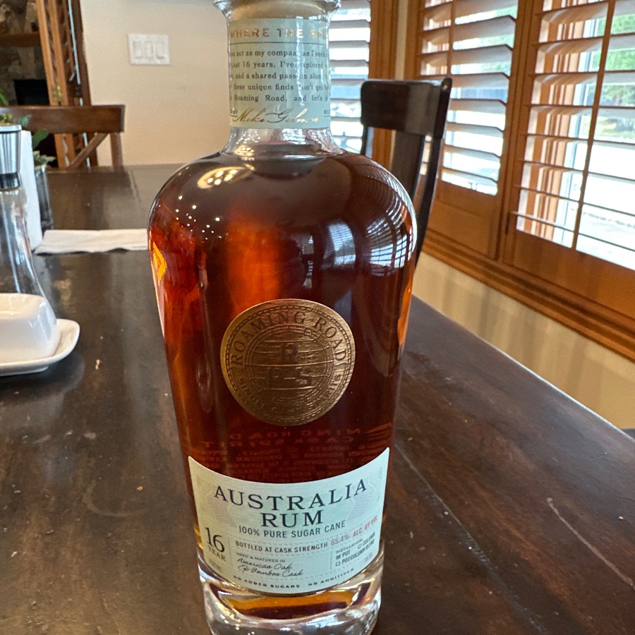 Roaming Road Australia Rum