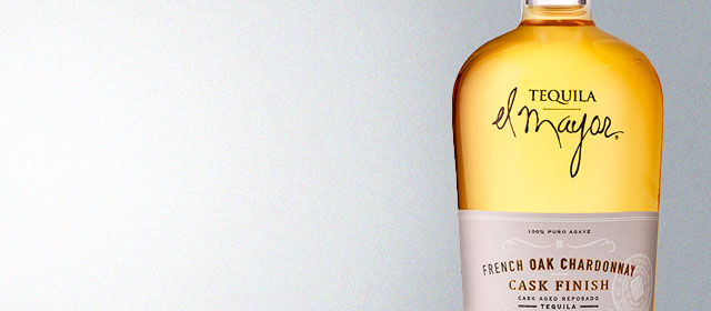 Tequila El Mayor French Oak Chardonnay Cask Finish Reposado