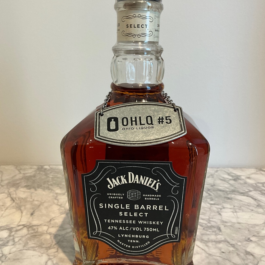 Jack Daniel's Single Barrel Select OHLQ 5