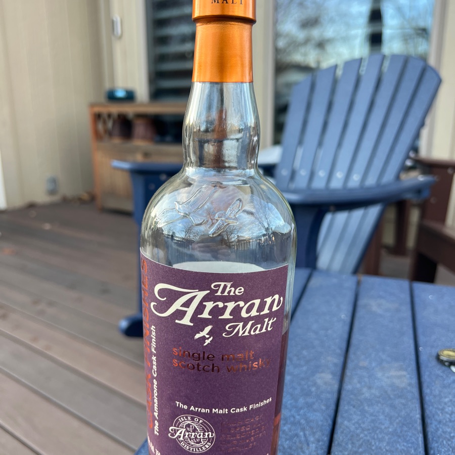 The Arran Malt Amarone Cask Finish