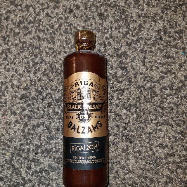 Riga Black Balsam original
