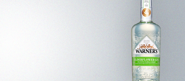 Warner's Elderflower Gin